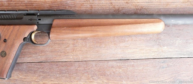 Browning Buckmark rifle, 22LR, 18" barrel, in numbered box-img-5