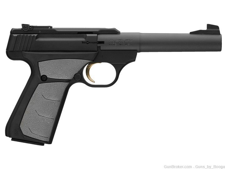 Browning Buck Mark Camper UFX 22LR Pistol 5.5", 10+1, ALLOY, 051498490-img-1