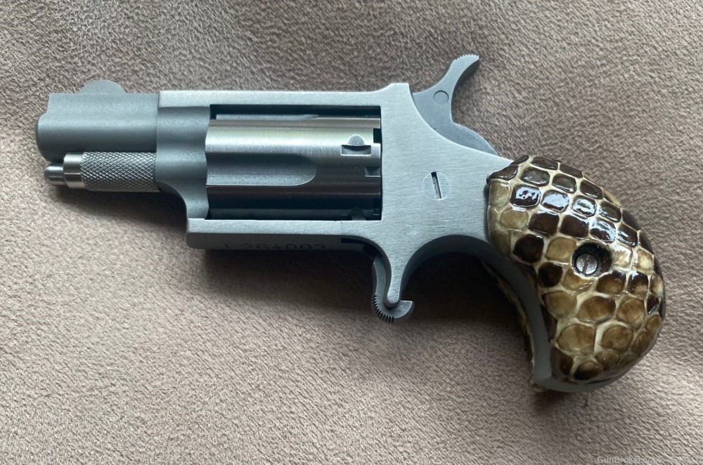 Python GRIPS for North American Arms NAA Mini .22LR Revolver-img-1