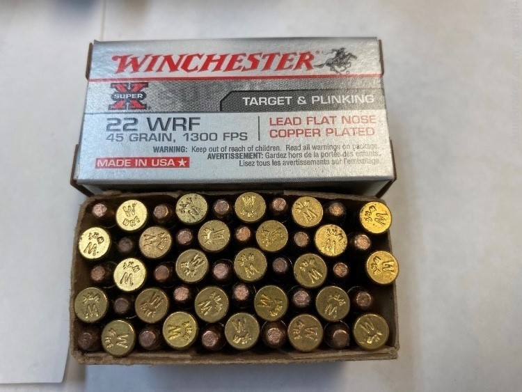  Limited Edition 22 WRF Winchester 250 Rds Brick NOS -img-2