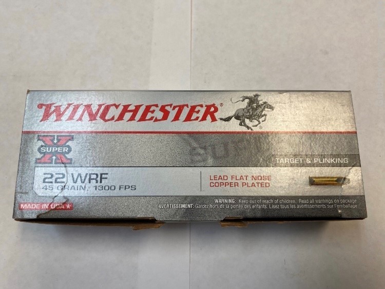  Limited Edition 22 WRF Winchester 250 Rds Brick NOS -img-0