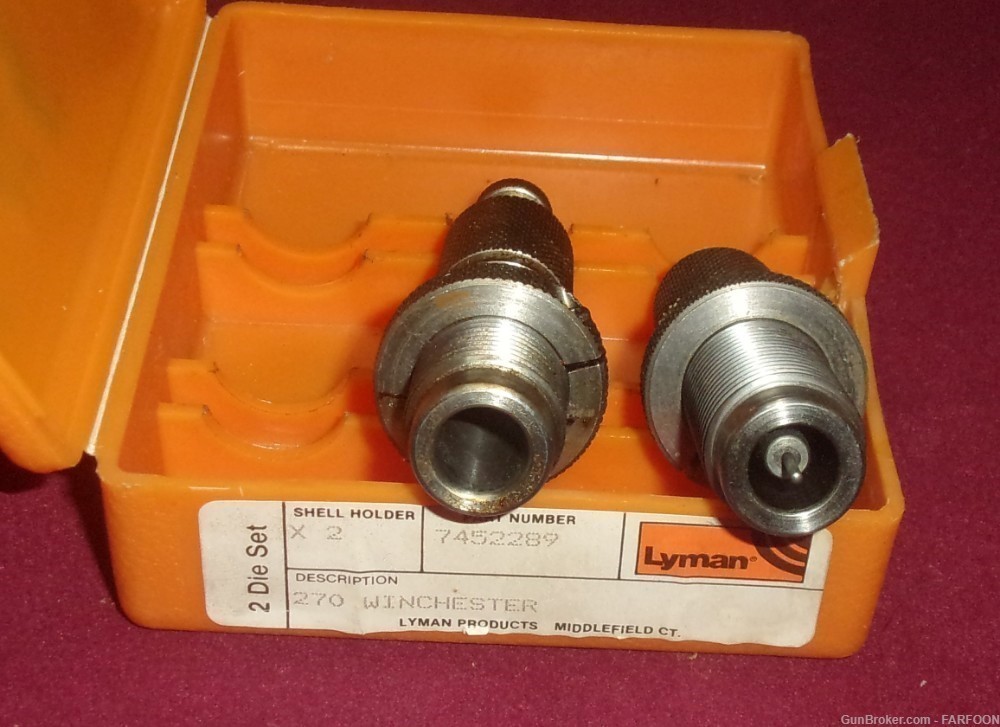 LYMAN A-A 270 WINCHESTER RELOADING DIES-img-1