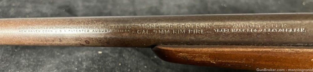 Winchester Model 36 9mm Rimfire-img-7