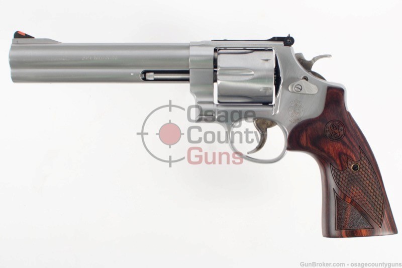 Smith & Wesson Model 629 Deluxe - 6.5" .44 Magnum-img-4