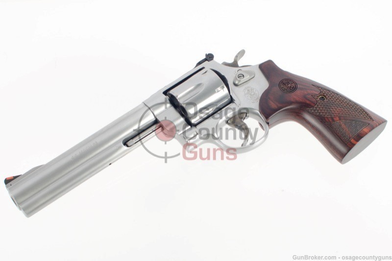 Smith & Wesson Model 629 Deluxe - 6.5" .44 Magnum-img-8