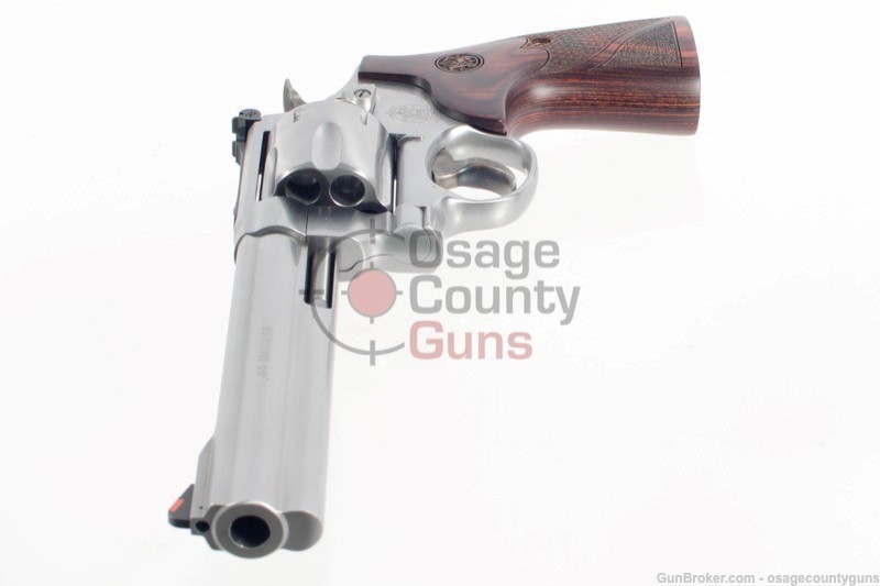 Smith & Wesson Model 629 Deluxe - 6.5" .44 Magnum-img-9