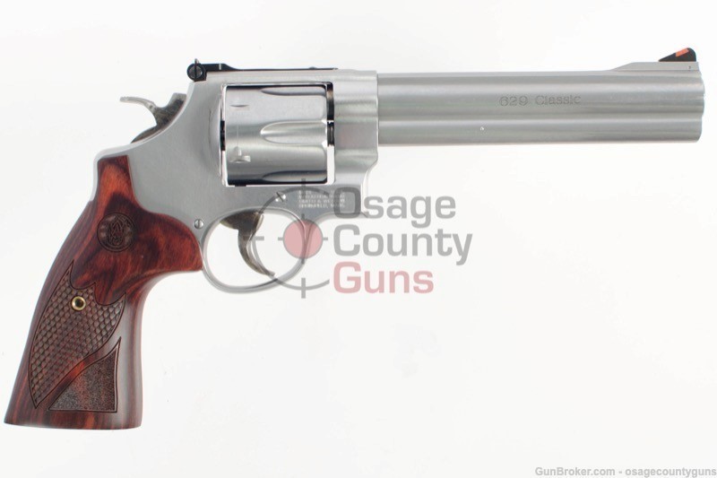 Smith & Wesson Model 629 Deluxe - 6.5" .44 Magnum-img-10