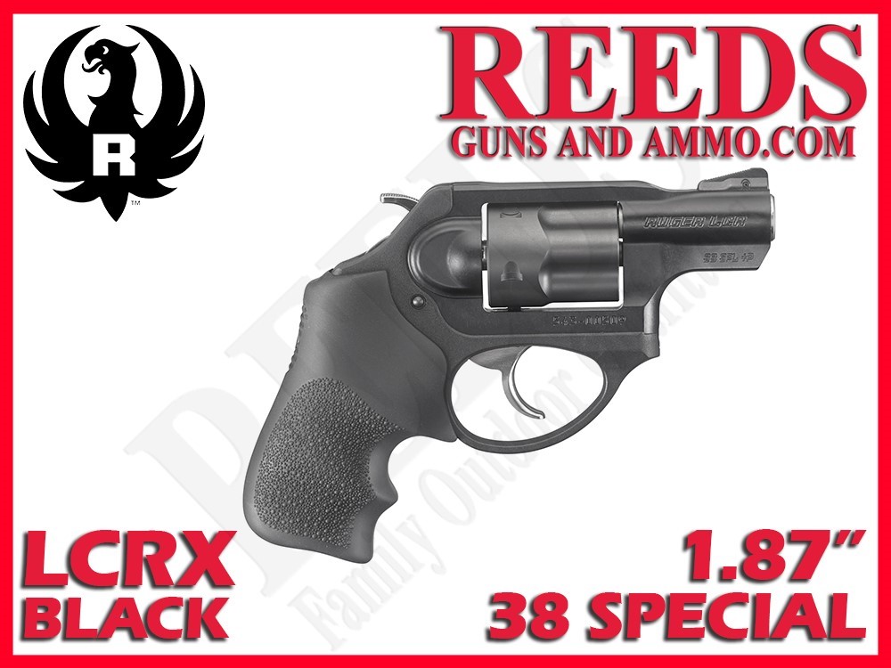 Ruger LCRx Revolver 38 Special 1.87in 5 Shot 5430-img-0