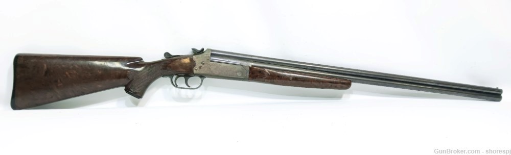 J. Stevens Model 240 .410GA Over-Under Split Hammer Shotgun (26" blued)-img-0