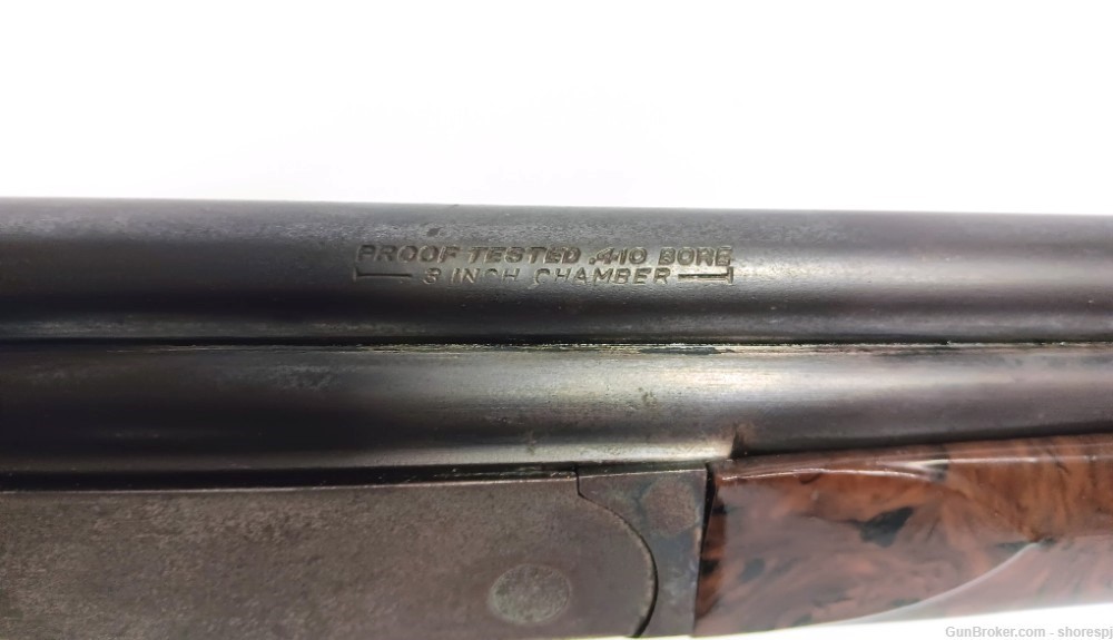 J. Stevens Model 240 .410GA Over-Under Split Hammer Shotgun (26" blued)-img-6