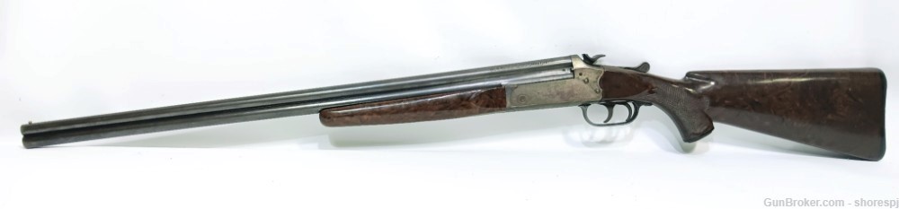 J. Stevens Model 240 .410GA Over-Under Split Hammer Shotgun (26" blued)-img-1
