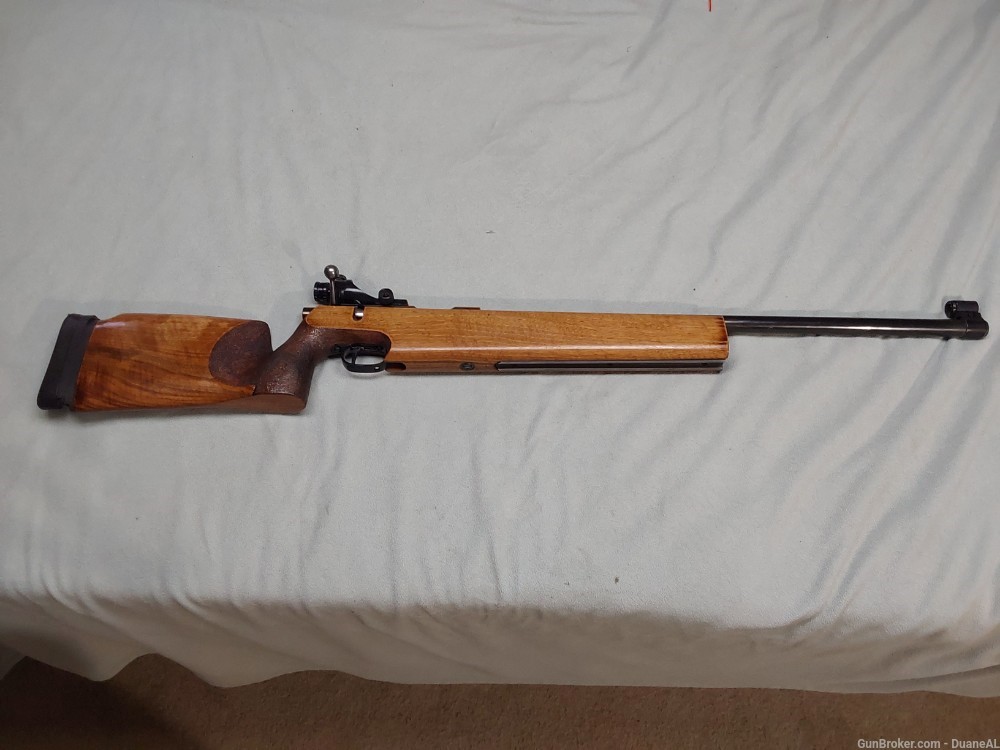 Walther KKM .22LR 1970 Competition Rifle-img-0