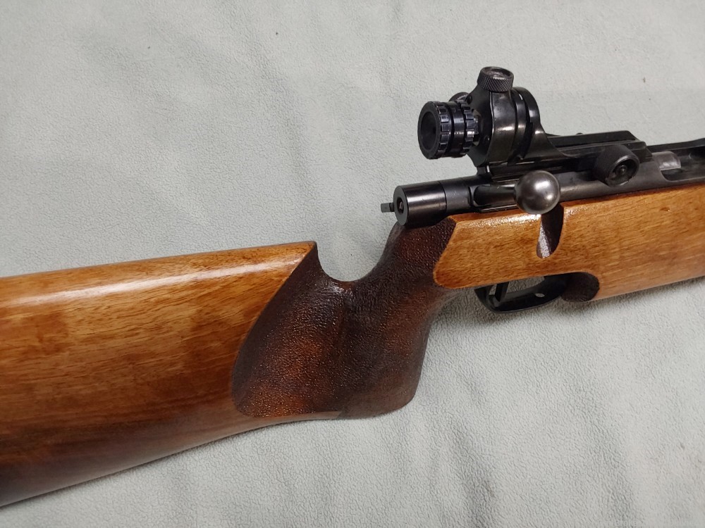 Walther KKM .22LR 1970 Competition Rifle-img-1
