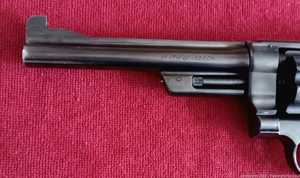 SMITH & WESSON 1950 .45 TARGET MODEL "PRE-MODEL 26"-img-2