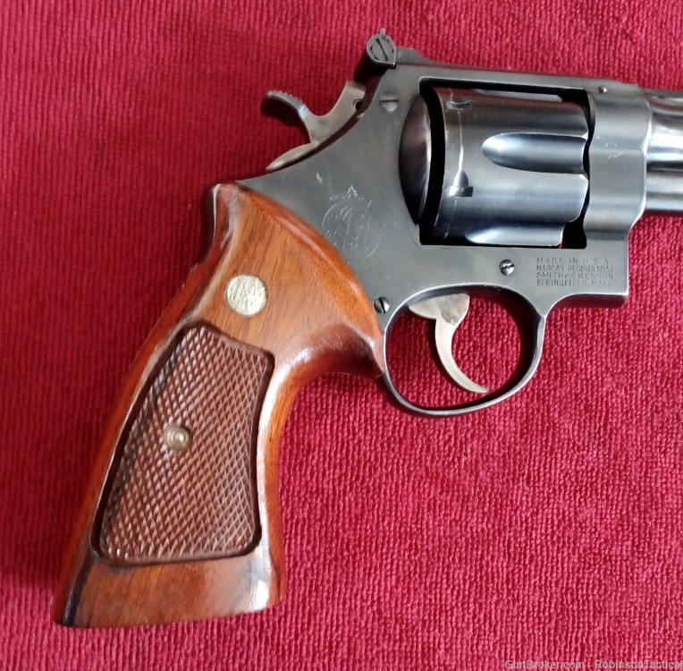 SMITH & WESSON 1950 .45 TARGET MODEL "PRE-MODEL 26"-img-4