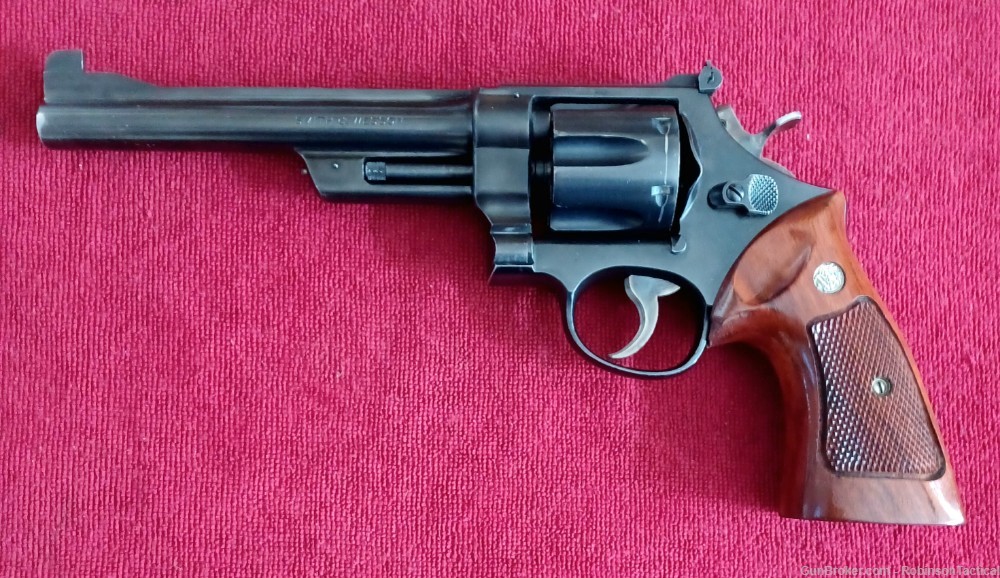 SMITH & WESSON 1950 .45 TARGET MODEL "PRE-MODEL 26"-img-0