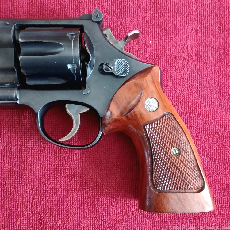 SMITH & WESSON 1950 .45 TARGET MODEL "PRE-MODEL 26"-img-1