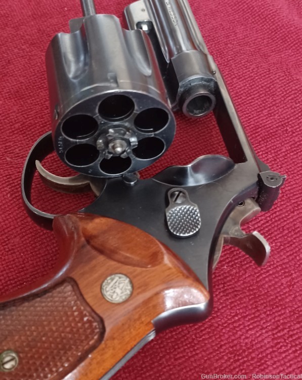 SMITH & WESSON 1950 .45 TARGET MODEL "PRE-MODEL 26"-img-6