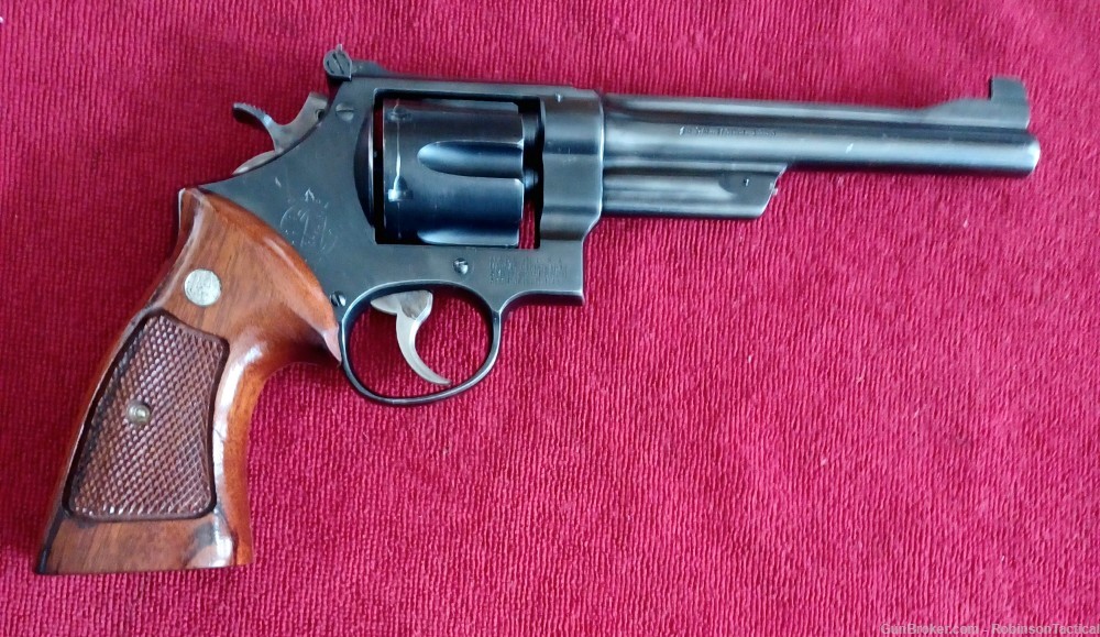 SMITH & WESSON 1950 .45 TARGET MODEL "PRE-MODEL 26"-img-3