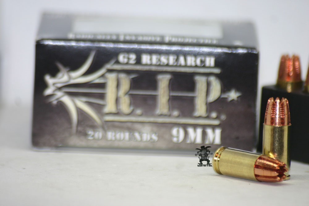 9MM G2 RIP 92 Grain ExTrEmE JHP "RAdiCaLlY WiCkEd" RIP Ammo 20 Rounds-img-1