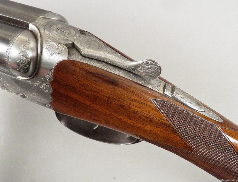 CHARLES BOSWELL LONDON 20 Gauge Side By Side Shotgun Vintage Double Gun-img-11