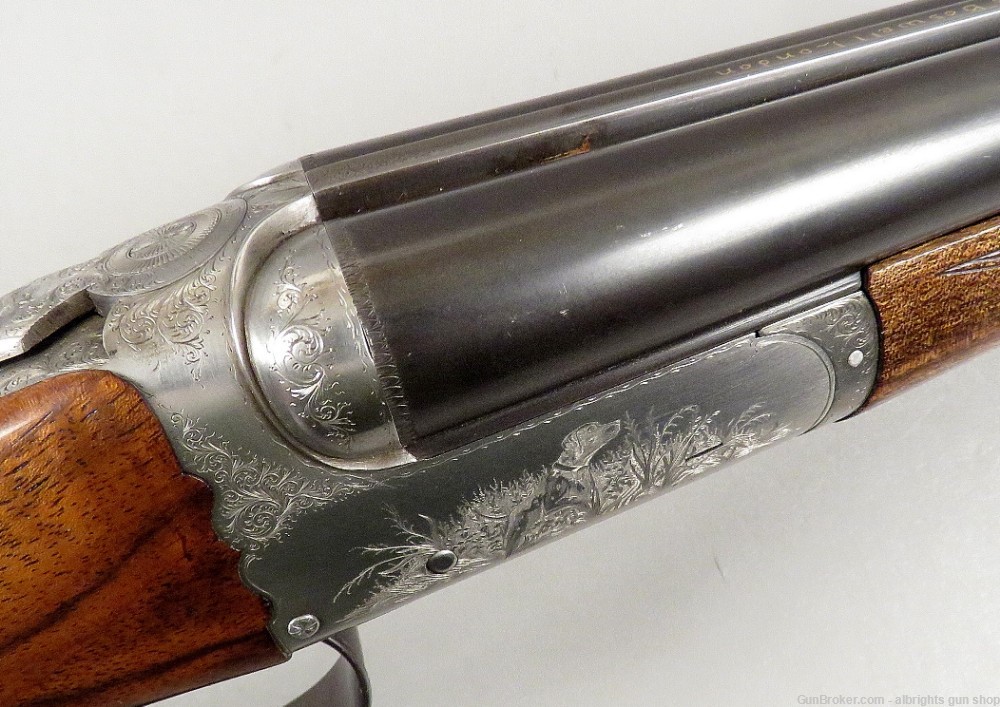 CHARLES BOSWELL LONDON 20 Gauge Side By Side Shotgun Vintage Double Gun-img-16