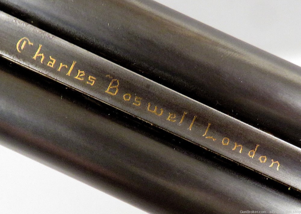 CHARLES BOSWELL LONDON 20 Gauge Side By Side Shotgun Vintage Double Gun-img-40