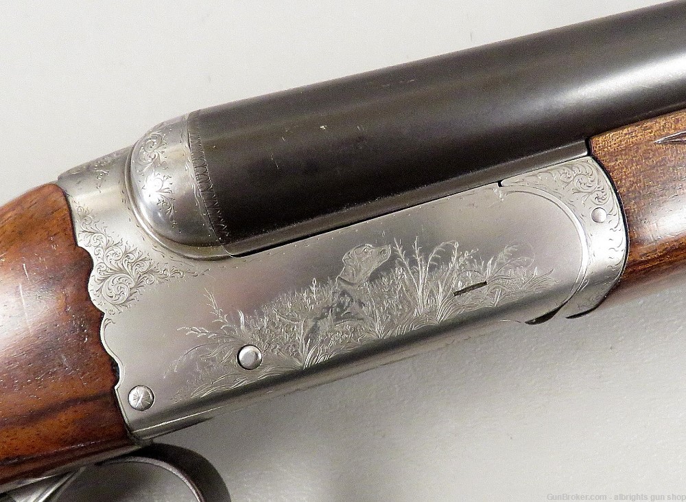 CHARLES BOSWELL LONDON 20 Gauge Side By Side Shotgun Vintage Double Gun-img-14