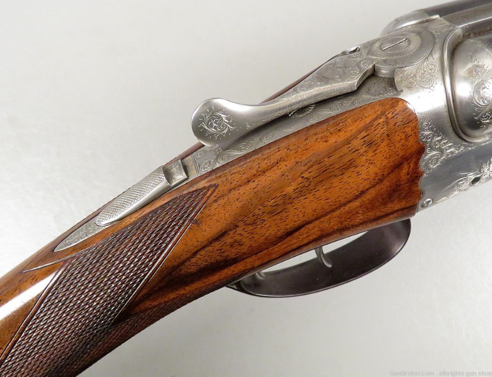 CHARLES BOSWELL LONDON 20 Gauge Side By Side Shotgun Vintage Double Gun-img-10