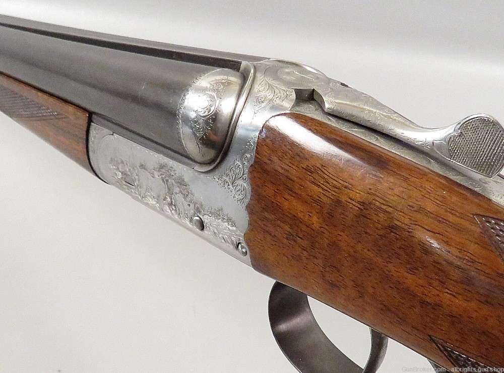 CHARLES BOSWELL LONDON 20 Gauge Side By Side Shotgun Vintage Double Gun-img-1