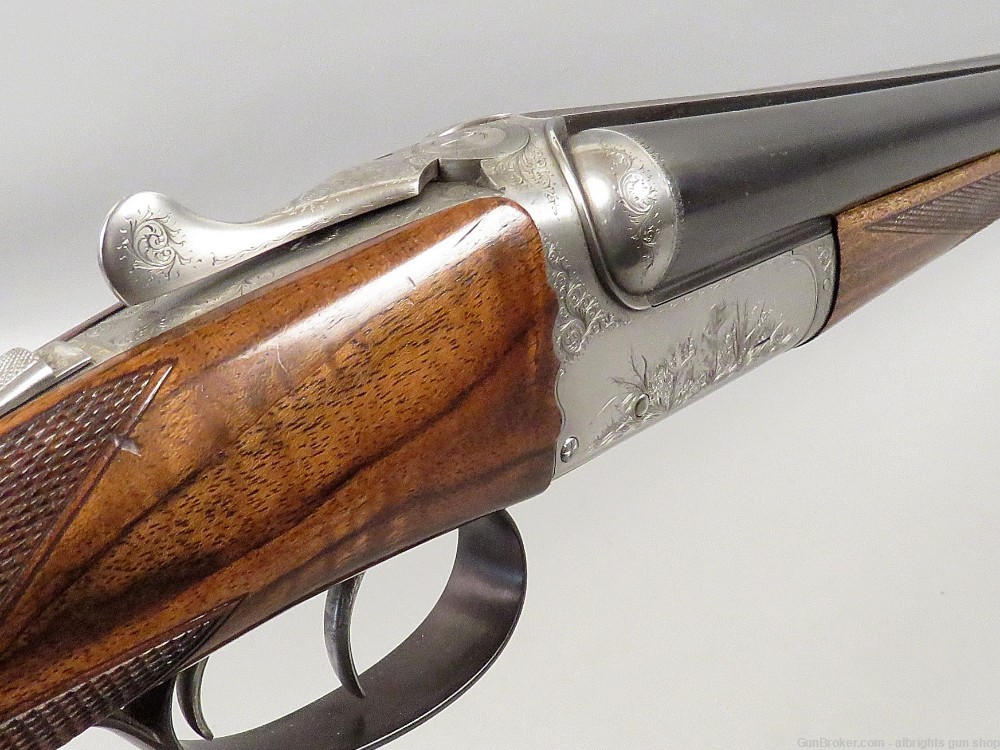CHARLES BOSWELL LONDON 20 Gauge Side By Side Shotgun Vintage Double Gun-img-0