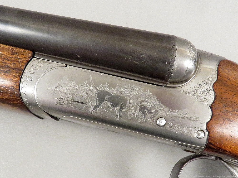 CHARLES BOSWELL LONDON 20 Gauge Side By Side Shotgun Vintage Double Gun-img-15