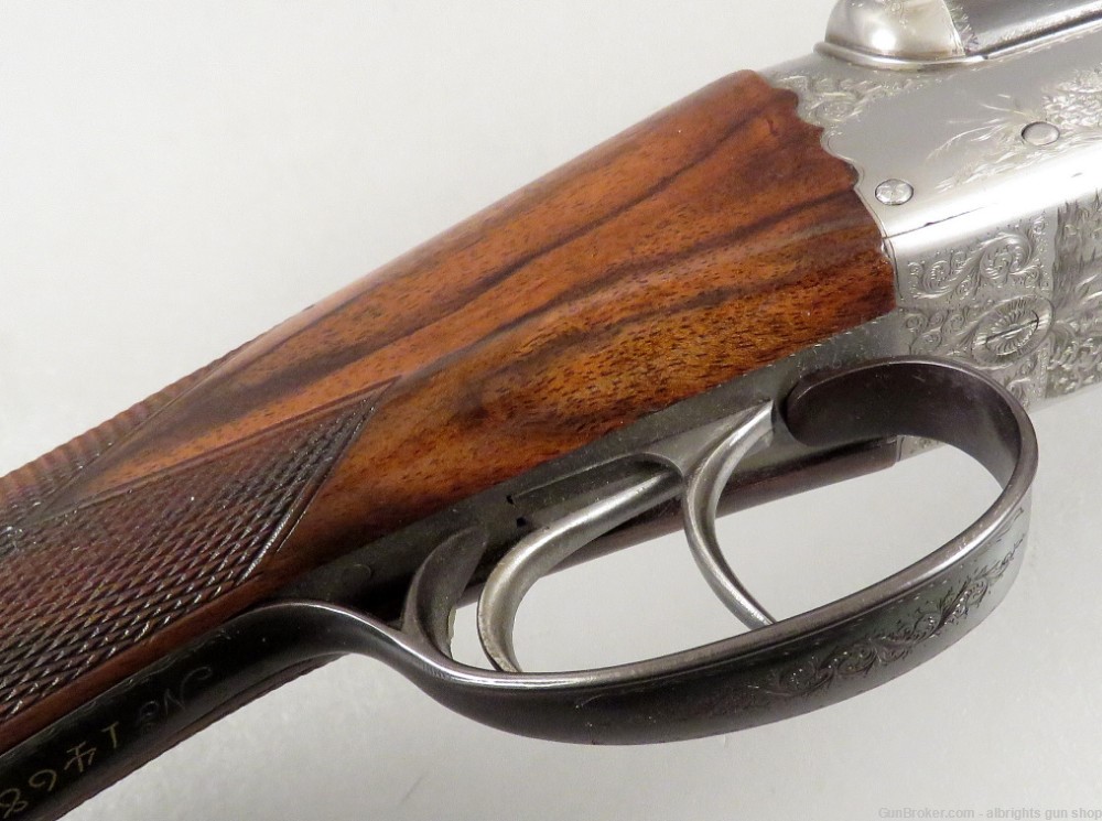 CHARLES BOSWELL LONDON 20 Gauge Side By Side Shotgun Vintage Double Gun-img-12