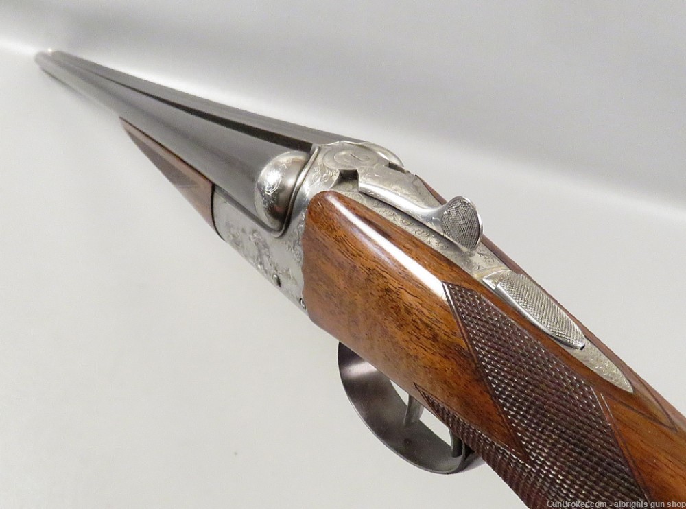CHARLES BOSWELL LONDON 20 Gauge Side By Side Shotgun Vintage Double Gun-img-64