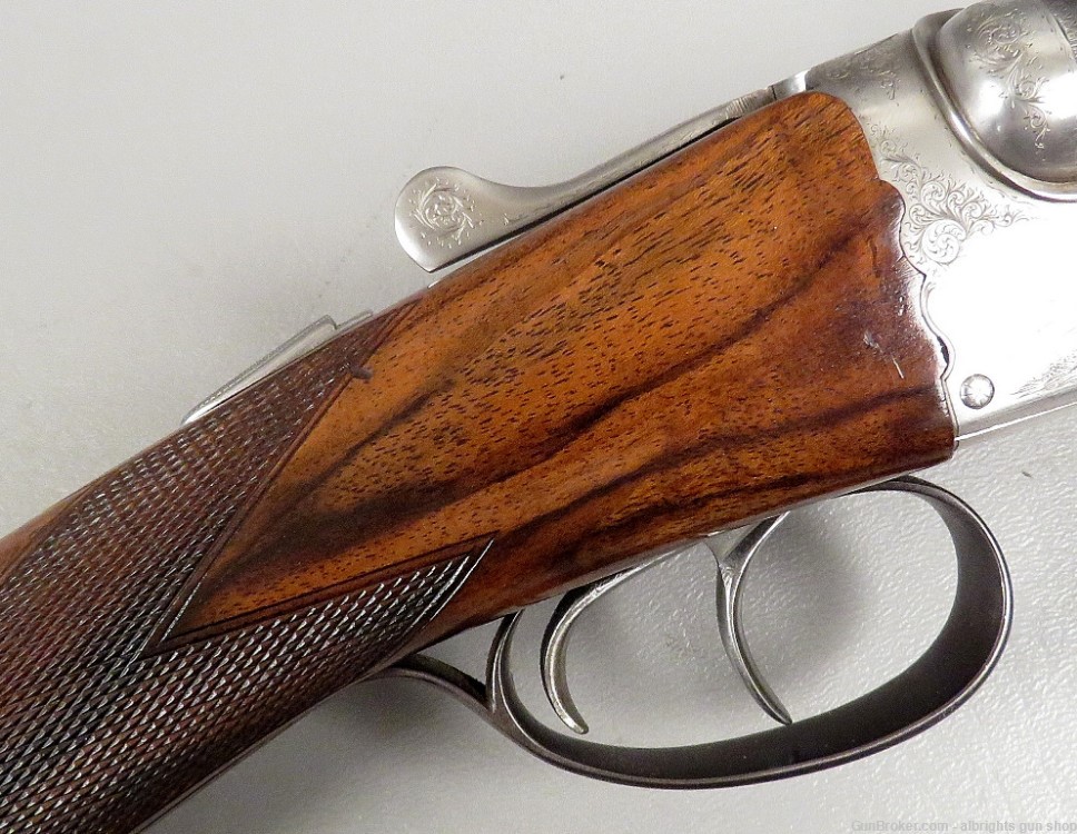 CHARLES BOSWELL LONDON 20 Gauge Side By Side Shotgun Vintage Double Gun-img-8
