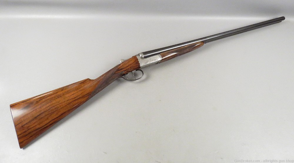 CHARLES BOSWELL LONDON 20 Gauge Side By Side Shotgun Vintage Double Gun-img-2