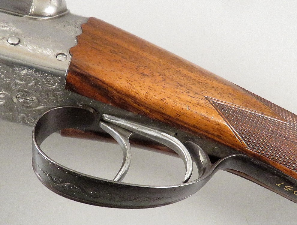 CHARLES BOSWELL LONDON 20 Gauge Side By Side Shotgun Vintage Double Gun-img-13