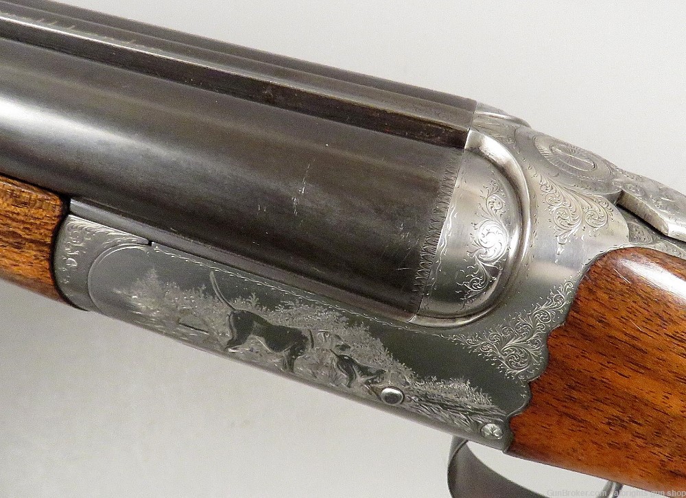 CHARLES BOSWELL LONDON 20 Gauge Side By Side Shotgun Vintage Double Gun-img-17