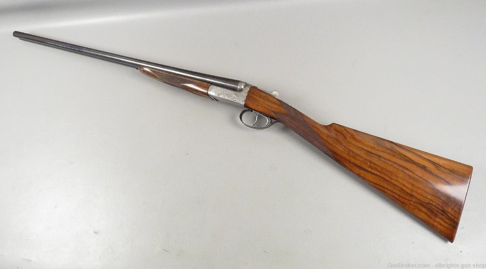 CHARLES BOSWELL LONDON 20 Gauge Side By Side Shotgun Vintage Double Gun-img-3