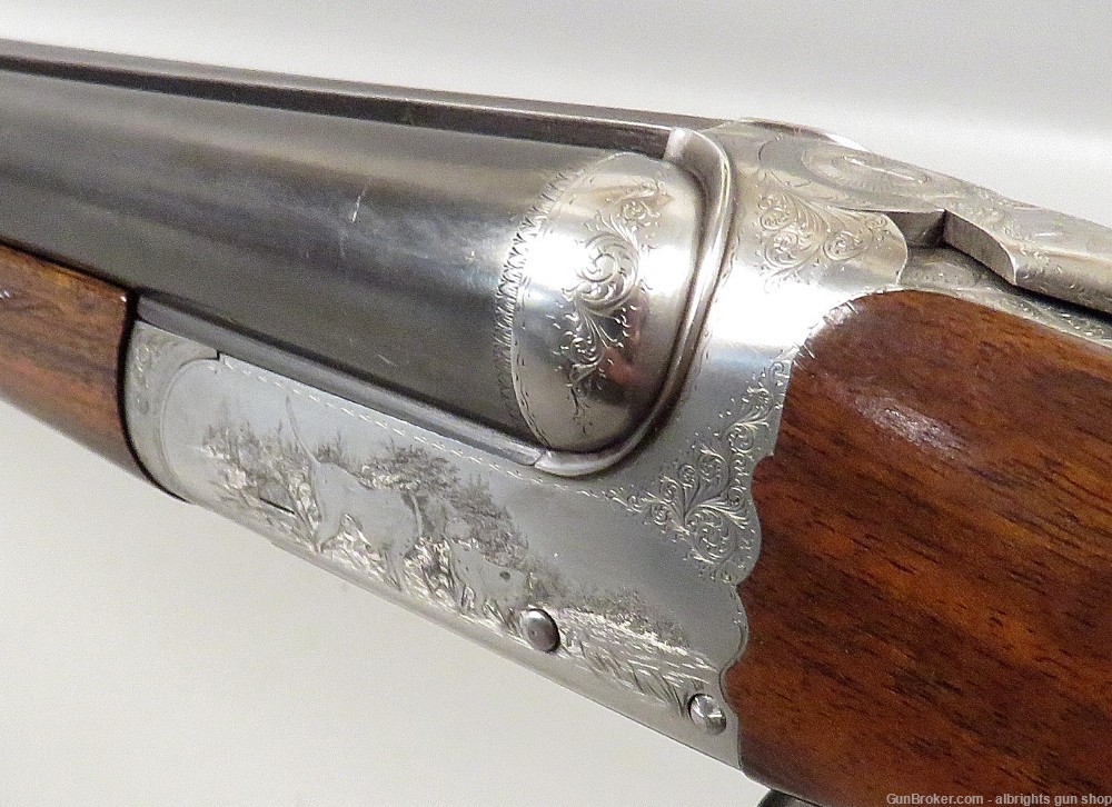 CHARLES BOSWELL LONDON 20 Gauge Side By Side Shotgun Vintage Double Gun-img-66