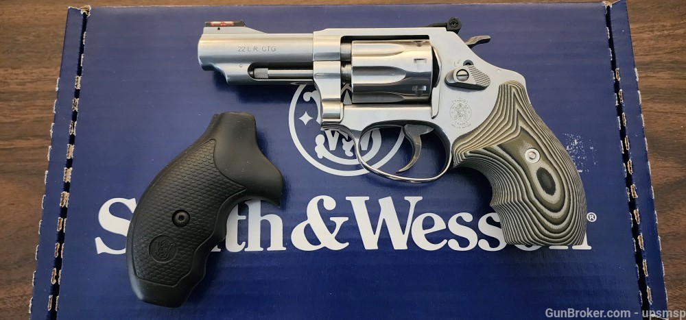 SMITH AND WESSON 63 22 LR    162634-img-0