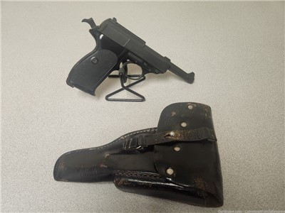 Walther P38/P1 ca 1980 Production VGood Condition w/holster