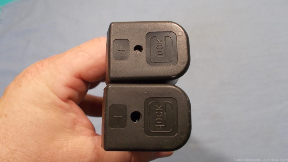 [2] Glock 18/17/19 Magazines 9MM 31rd +2 Ext Factory OEM-img-16