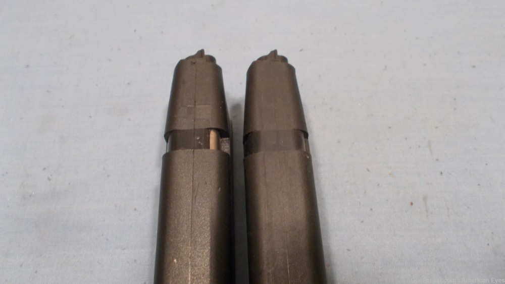 [2] Glock 18/17/19 Magazines 9MM 31rd +2 Ext Factory OEM-img-12