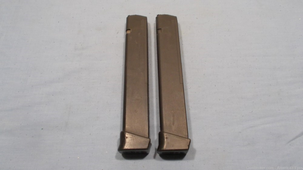 [2] Glock 18/17/19 Magazines 9MM 31rd +2 Ext Factory OEM-img-8