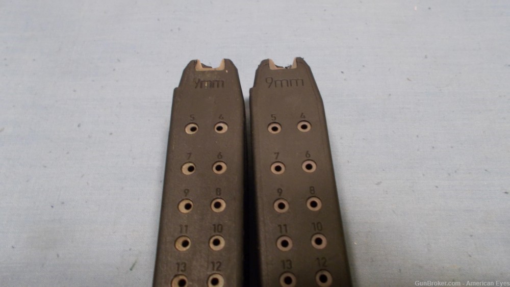 [2] Glock 18/17/19 Magazines 9MM 31rd +2 Ext Factory OEM-img-17