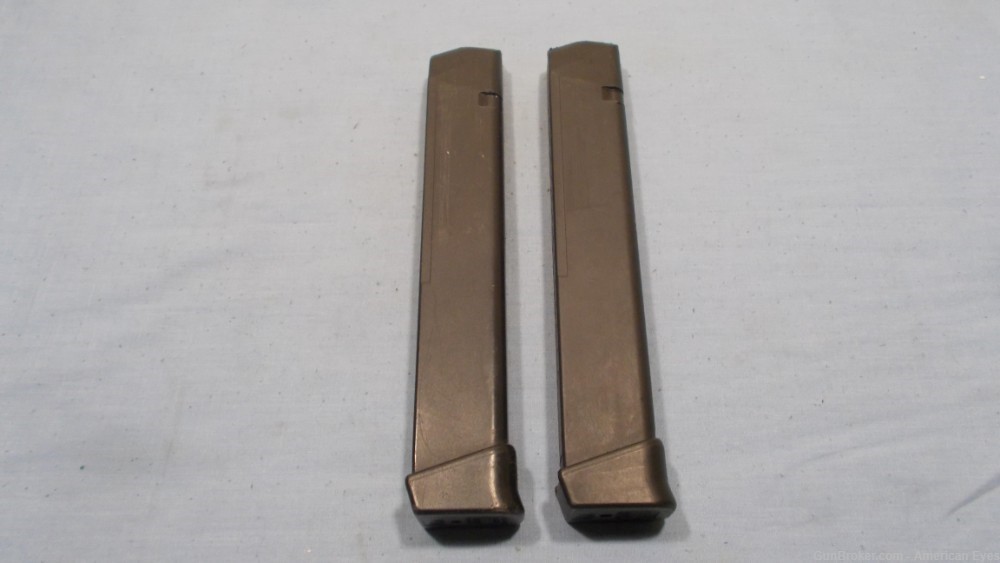 [2] Glock 18/17/19 Magazines 9MM 31rd +2 Ext Factory OEM-img-6