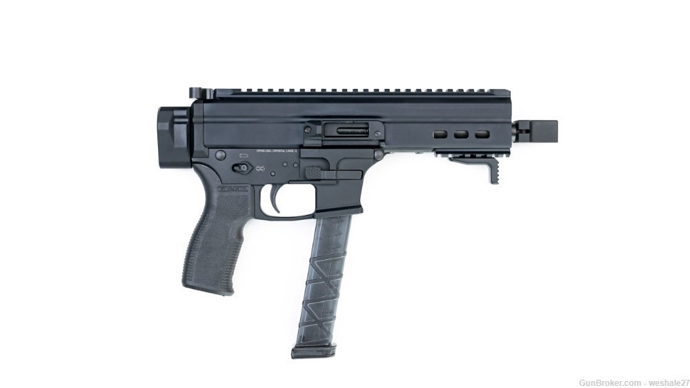 UTAS Model UT9M-BK6 Tactical Pistol 33RD MAG 6" 9MM Luger NEW-img-2