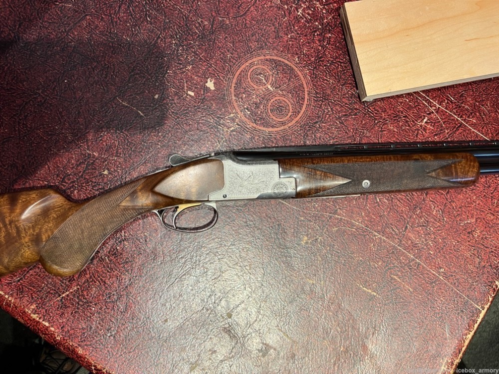 1968 Browning FN Superposed 28GA Beautiful Pigeon Grade with 26½” barrels-img-4