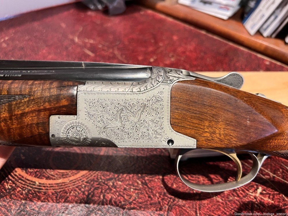 1968 Browning FN Superposed 28GA Beautiful Pigeon Grade with 26½” barrels-img-2